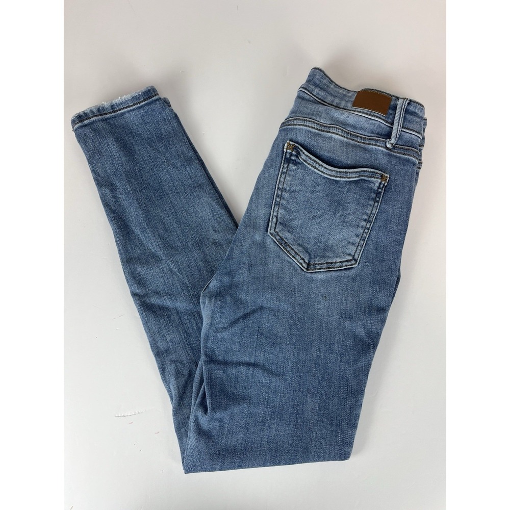 Judy Blue Skinny Fit Jeans Size 9/29 Light Wash Denim Stretch